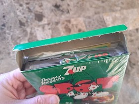 Spot The Video Game 7Up Nintendo NES 100% CIB Very Rare Collectors Quality