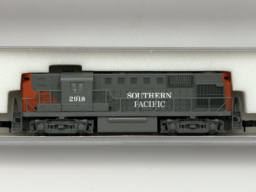 Atlas - ALCO RS-11 Southn Pacific N Scale. Tested- Amazing Runner W Lights. Mint