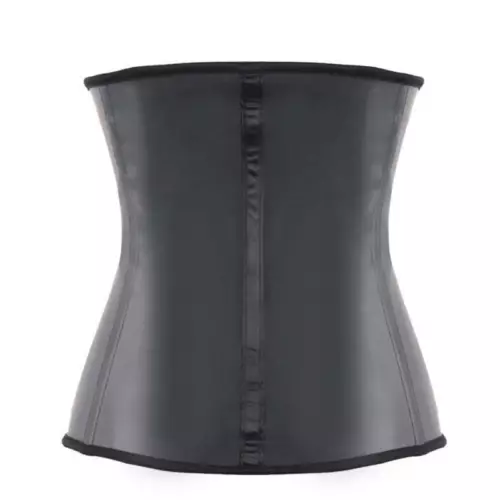 Corsetto Allenatore Vita 100% Lattice Cincher Fajas Colombianas Riduttore Body Shaper - Foto 27 di 34