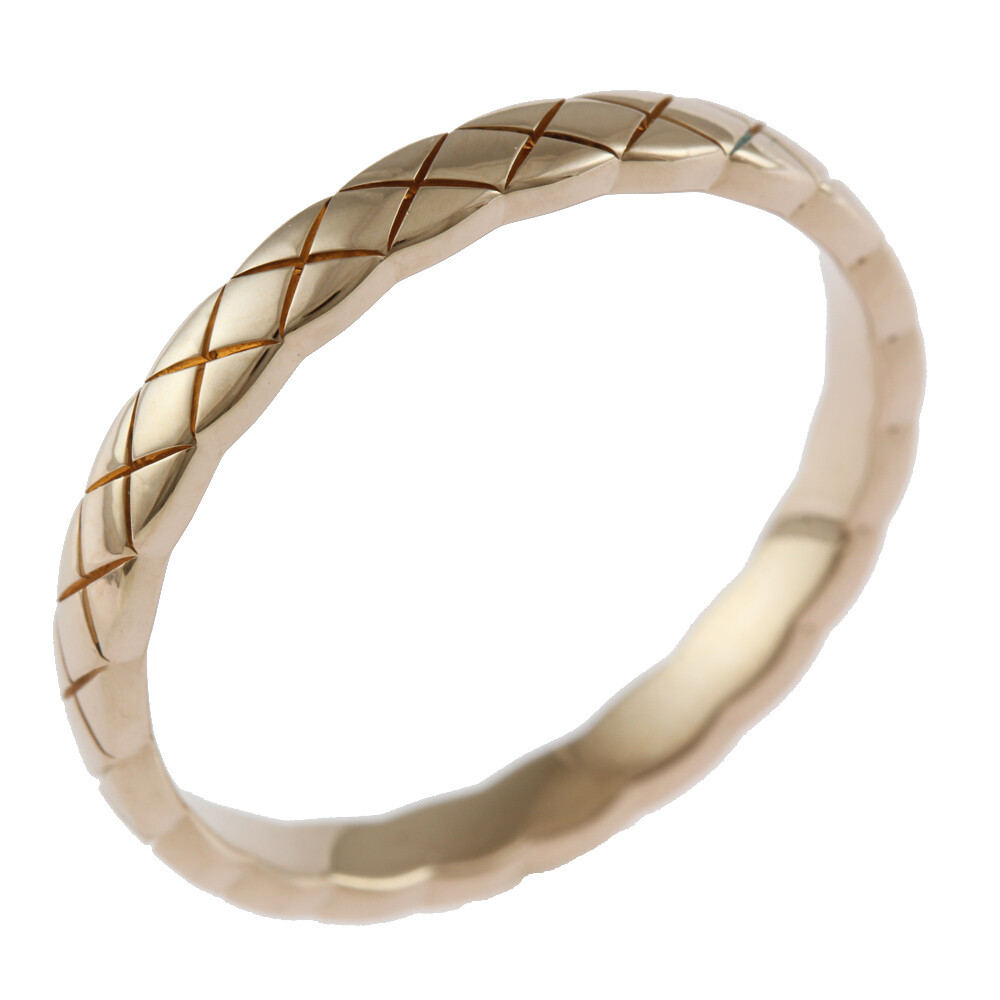 CHANEL coco crush Rings Pink Gold Au750 K18 P0019359 | eBay