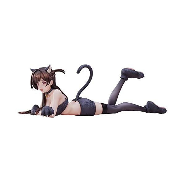 UNION CREATIVE Rent-A-Girlfriend Chizuru Mizuhara Cat Ver. 90mm 270mm PVC Fi