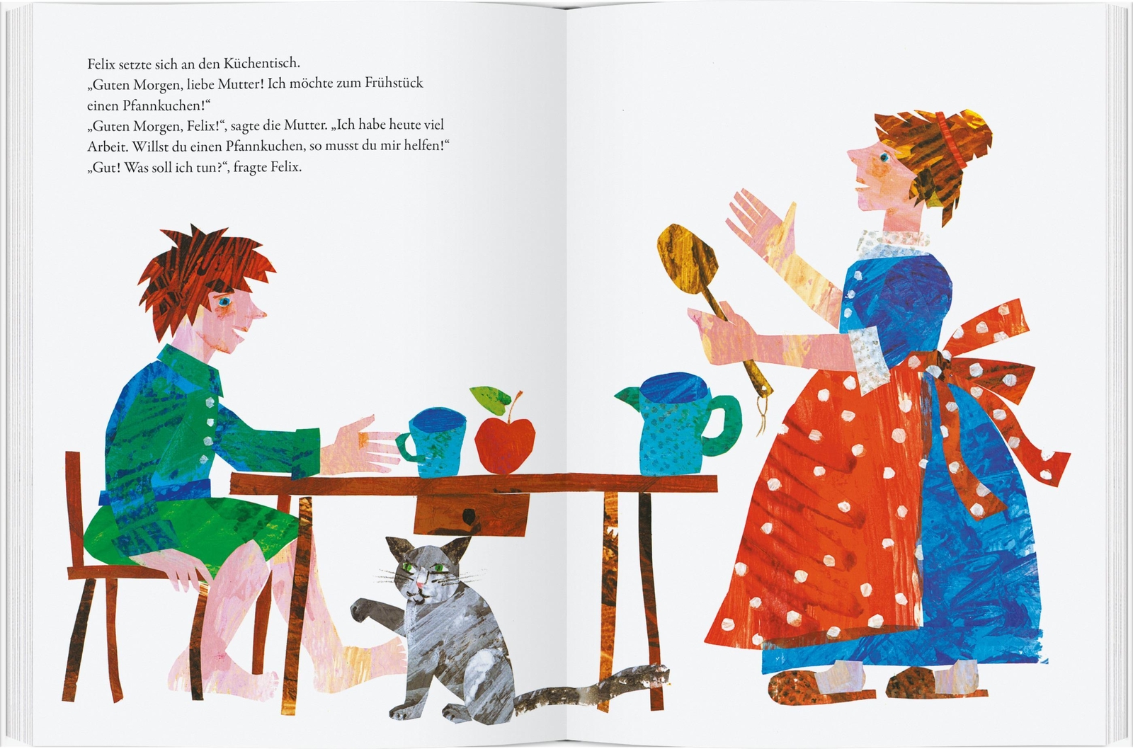 Thumbnail - Das Pfannkuchenbuch | Eric Carle Classic Edition | Eric Carle | Buch |