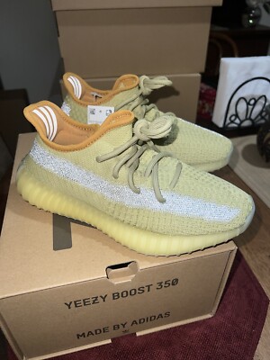 adidas Yeezy Boost 350 V2 Marsh - Size 4.5 (DS with Box