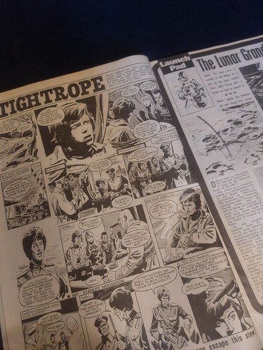 Vintage TV ACTION + COUNTDOWN Comic 29 APRIL 1972 Dr Who Persuaders Cptn Scarlet - Picture 2 of 9