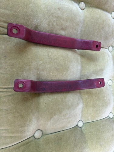 Jeep CJ Garnet red Door Pull/Assist Handle orginial amc Cj7 cj8 - Picture 4 of 4
