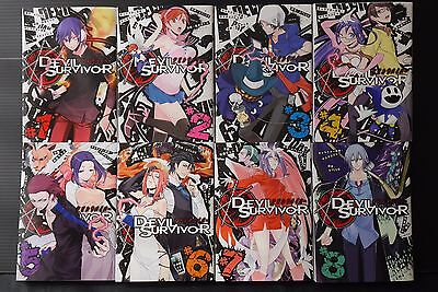 Complete Set The Devil Is a Part-Timer! Vol.1-8 - Japan Manga