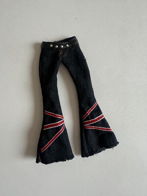 Bratz Pretty N Punk Cloe London World Destination Jeans Hose Ersatz