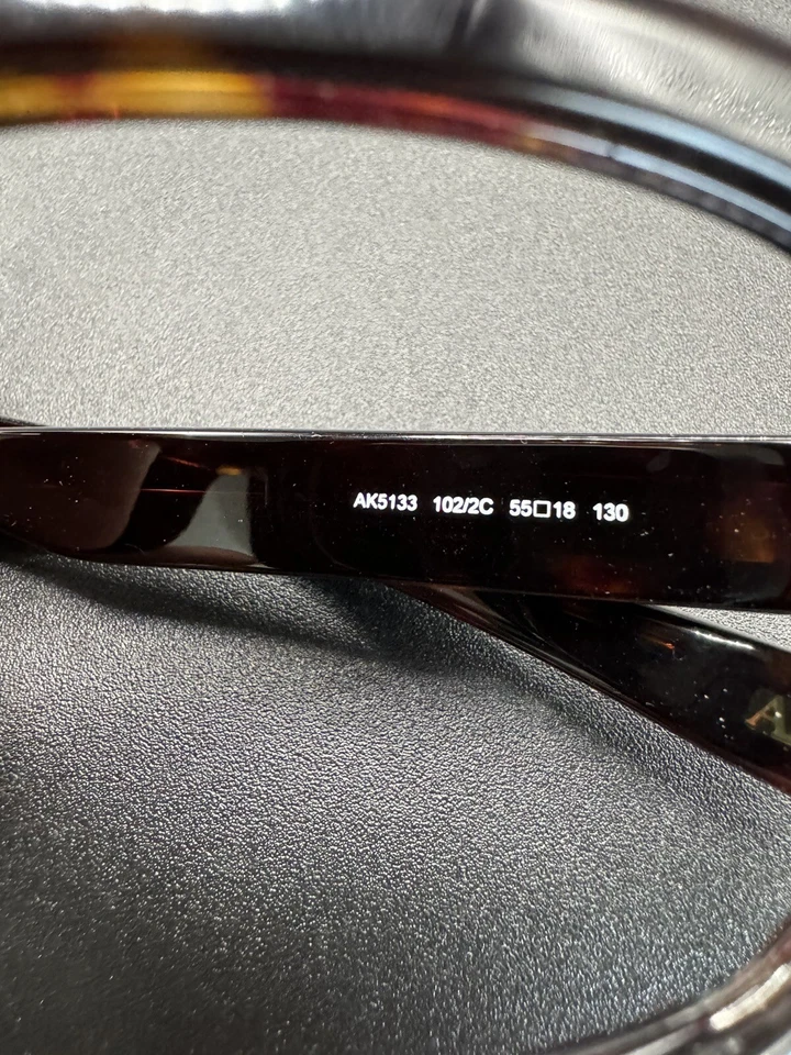 Gafas de sol ANNE KLEIN AK5133 102/2c MARCOS Diseñador 55 [] 18 130 Foto 2 de 4