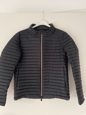 Save the duck Ultra light Jacket Größe 2 schwarz nie getragen