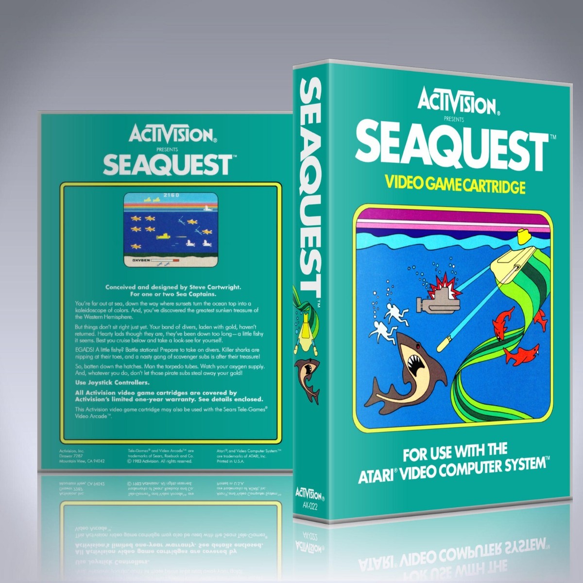 家庭用ゲームソフト SEA HUNT [ATARI2600] 家庭用ゲームソフト SEA HUNT [ATARI2600] Sea Hunt (Atari 2600