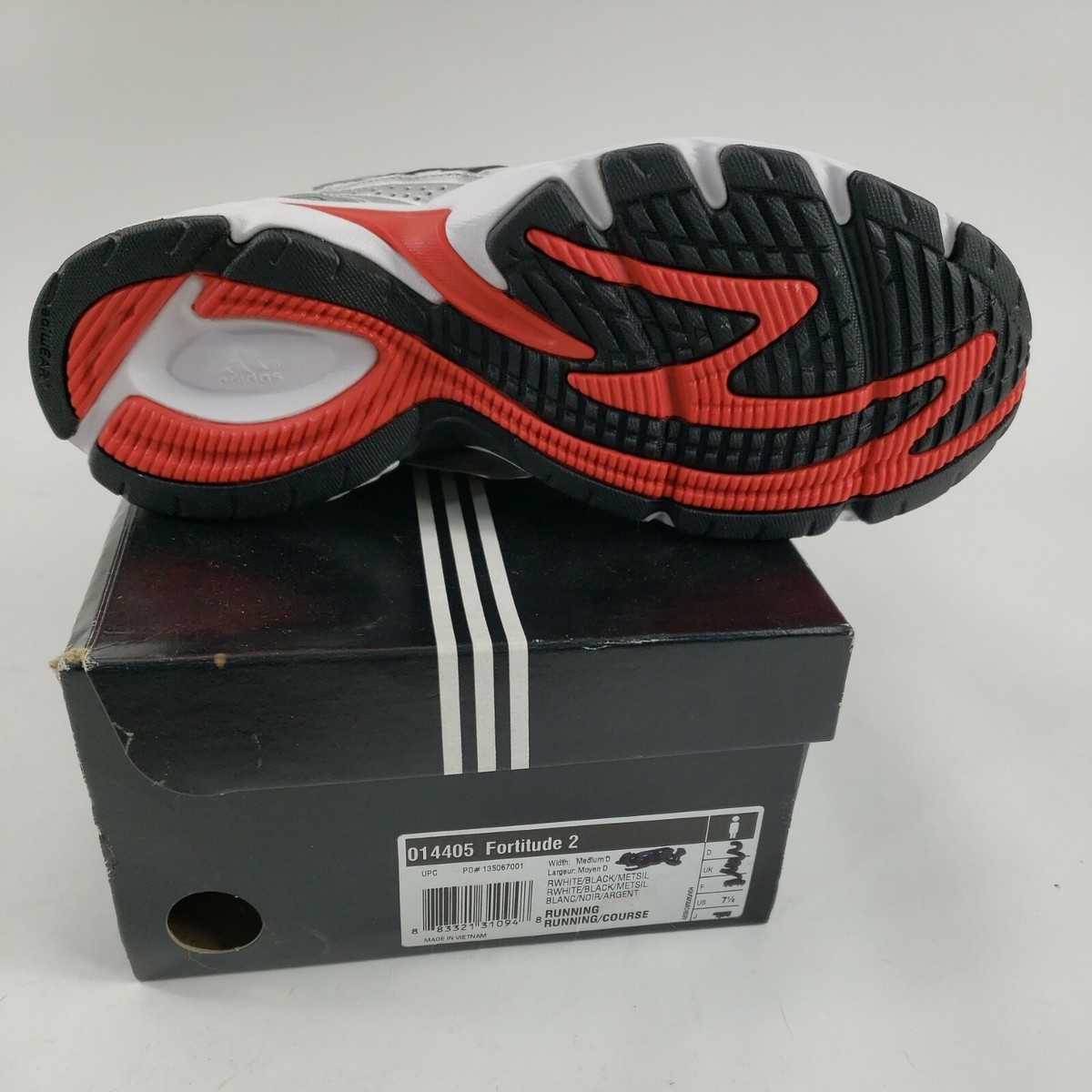 Brand new box men\'s adidas fedora g05420 silver black red running athletic shoe Amazon.com | adidas Lite Racer Adapt 5.0 Running Shoe, Vivid  main image 3