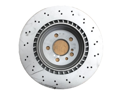 Rear Brake Disc Rotor 330x26mm for CL55 S55 AMG Zimmermann 400363520 OPEN BOX - Picture 2 of 2
