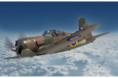 Dora Wings Models 1/48 VULTEE VANGUARD Mk.I / J10 Fighter