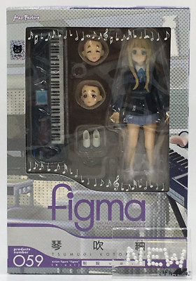 Tsumugi Kotobuki School Uniform figma 059 K-ON Figure Max