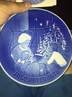 Bing and Grondahl  Jule After 1978 Christmas Plate Denmark. WITH BOX  — photo 2
