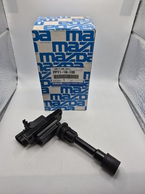 Mazda Premacy 323 1.8L 2.0L Genuine Ignition Coil FGY118100 New OEM Part