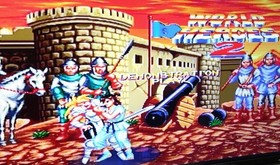 World Heroes 2 Neo Geo NG SNK AES With case 1993 Tested JP
