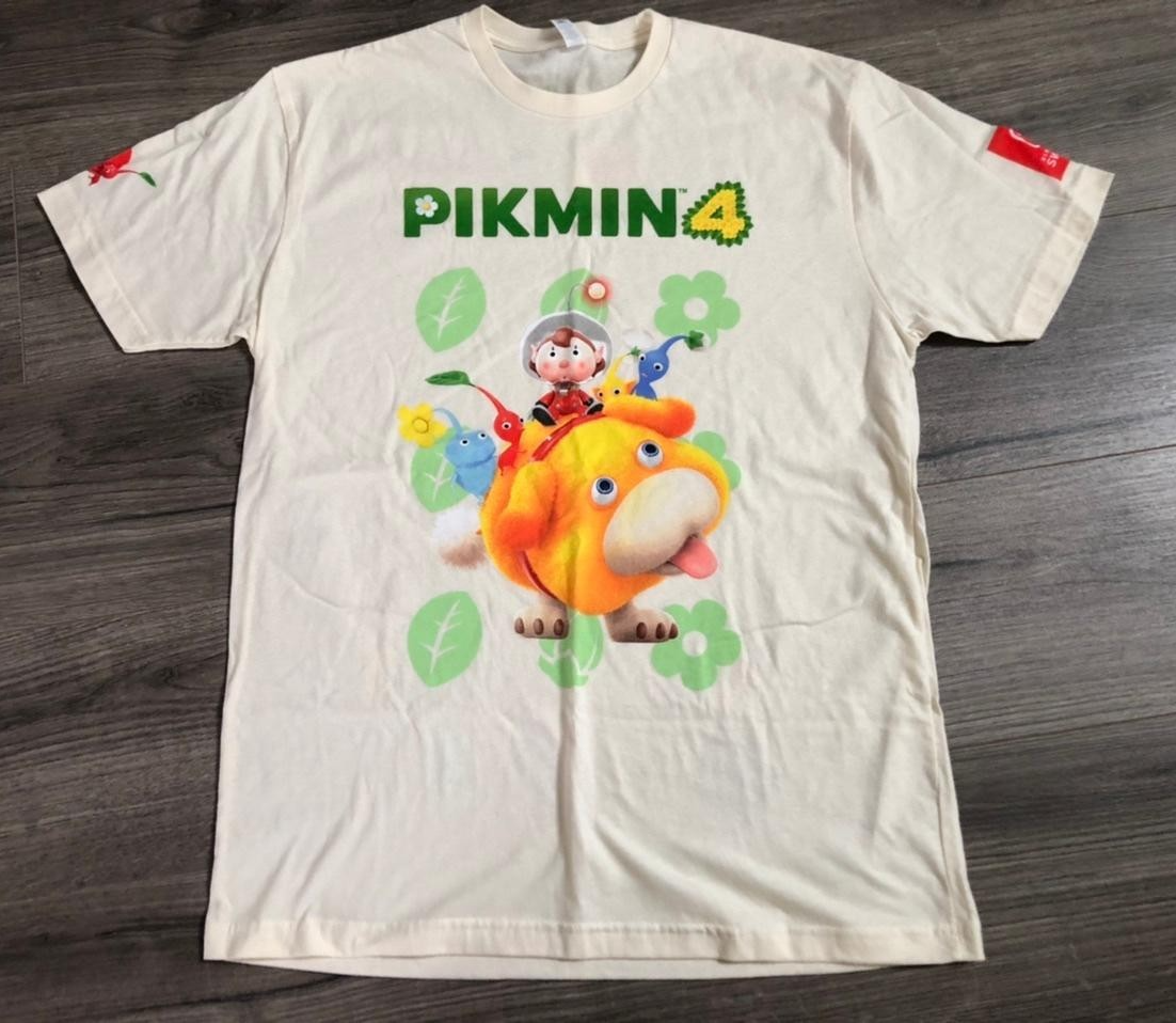 Men's Large Pikmin 4 Video Game Nintendo Switch T Shirt | eBay