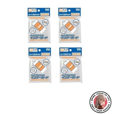 Yanoman Card Protector Innenschutz 4er Set 519-080