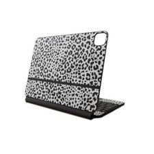 Skin Compatible with Apple Magic Keyboard for Snow Leopard Print Matte Finish