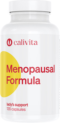 CaliVita Wechseljahresformel 135 Kapseln - empfohlen in Perimenopause und Wechseljahren