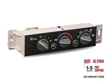 AC Heater Control Panel Compatible with Chevy GMC 1996-2002 C1500 C2500 C3500