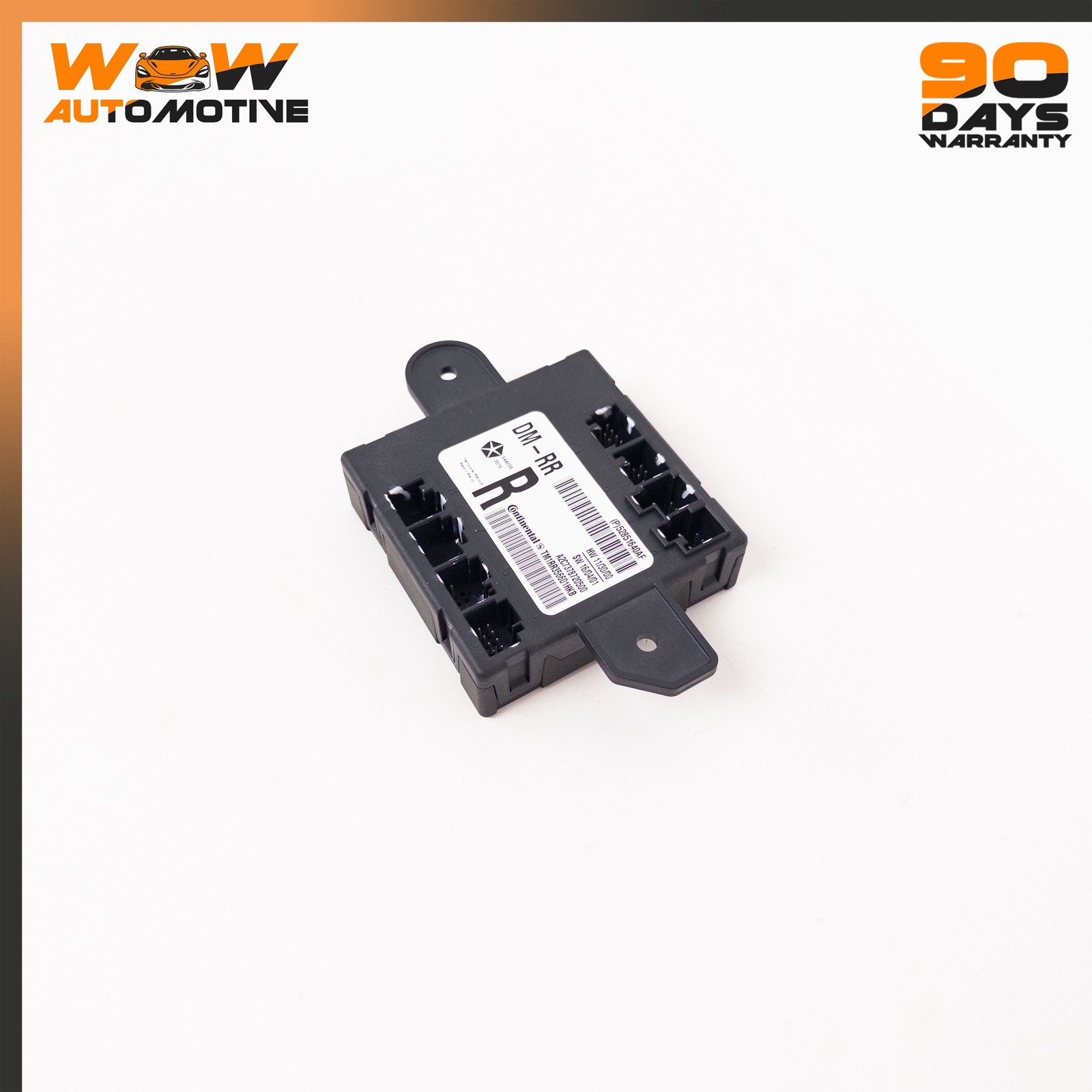 17-19 MASERATI GHIBLI LEVANTE REAR RIGHT PASSENGER SIDE DOOR CONTROL MODULE OEM