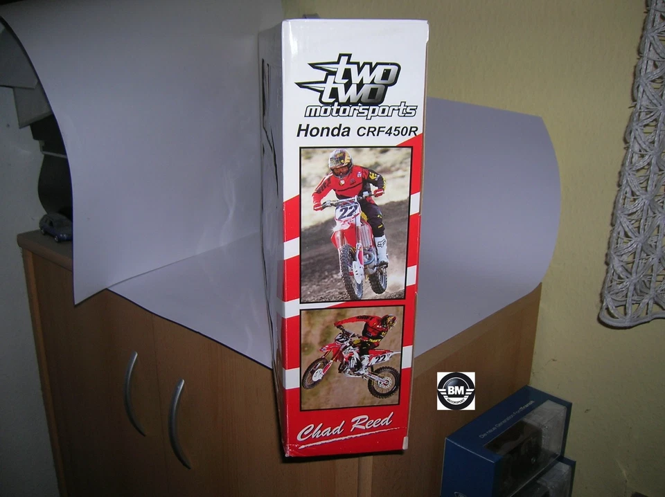 NewRay Honda CRF450R Chad Reed 1:12 twotwo motorsports+Truck 1:24 Art. 10485 - Bild 3 von 4
