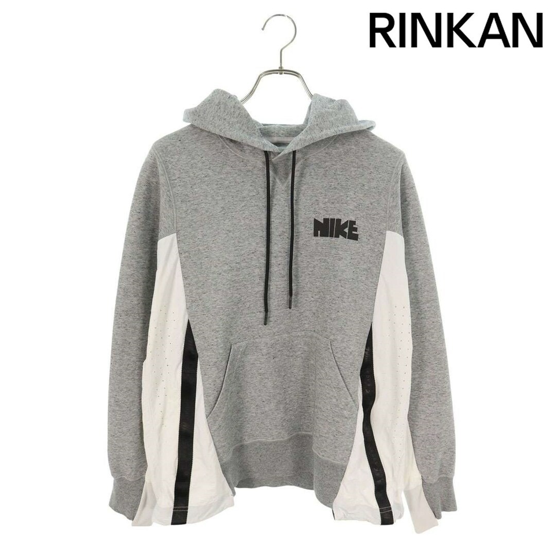 SACAI X NIKE NIKE X SACAI 18AW NRG FELPA CON CAPPUCCIO CZ4695 063 MATERIALE PULLOVER COMMUTATO DONNA S