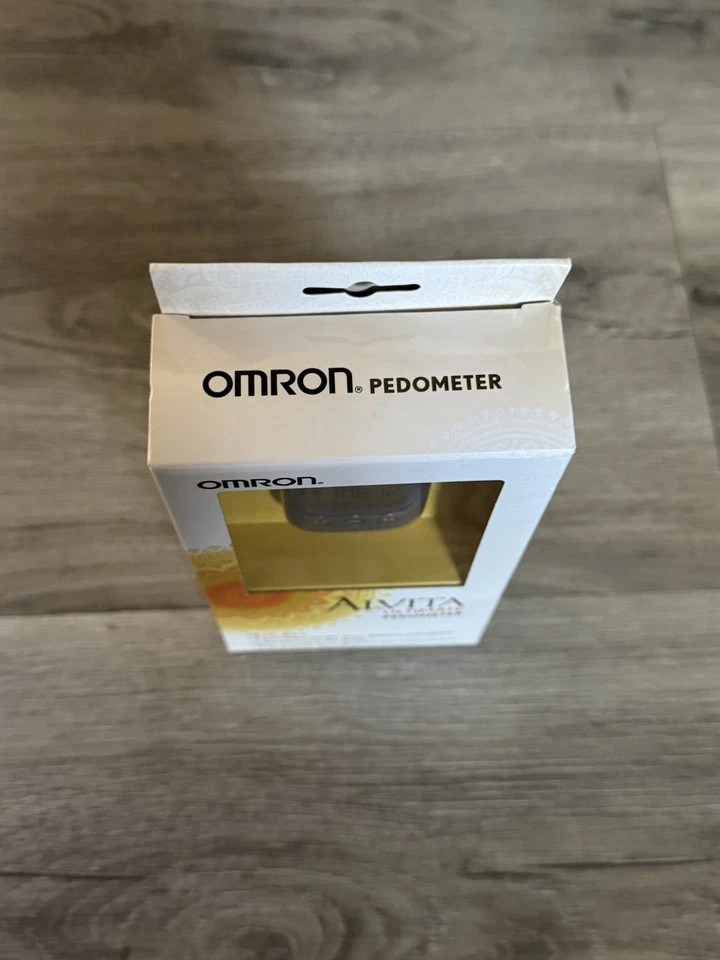 OMRON HJ325 Alvita Ultimate Pedometer - Blue (Brand New) - Image 4 of 4