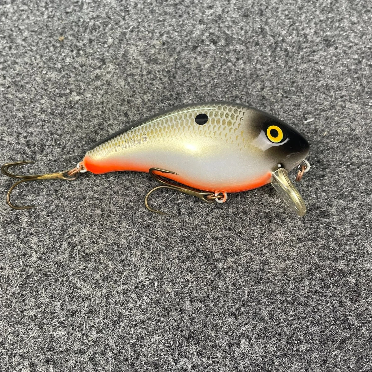 Fichier STL gratuit Leurre de pêche Square Bill Crankbait (une pièce) 🟪·Plan pour imprimante 3D