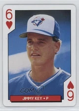 1995 Bicycle Toronto Blue Jays Playing Cards Box Set Jimmy Key #6H