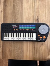 Casio Rapman Rap-1 Electronic Keyboard Voice Effector 32 Keys for