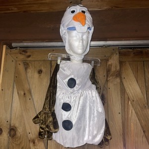 Disney Olaf 21" Inch 3D Pinata pull Frozen II Frozen Used