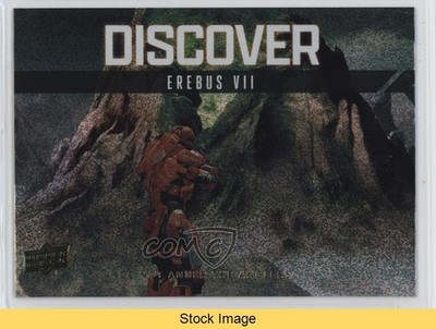 2024 Halo Legacy Collection Discover Starry Night Erebus VII #DS-10 READ 1uk2