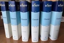 Thieme Römpp Lexikon Chemie 10. Auflage 6 B�...