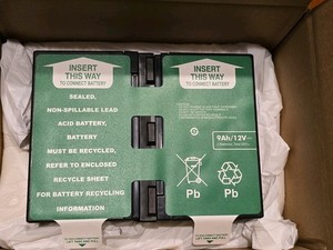 APCRBC124-UPC Replacement Battery for APCRBC124 for APC UPS®: BR1300G, BX1500G