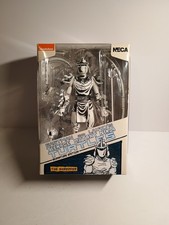 Neca TMNT Black And White Shredder Action Figure Mirage Signature Edition New