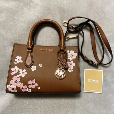 Michael Kors 2 Way Bag Luggage Cherry Blossom Sakura Satchel Japan