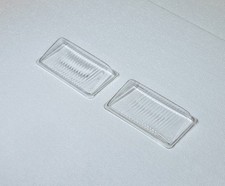 Porsche 924 944 Front Bumper Driving Lights Covers Porsche 924 944 Front Bumper Driving Lights Covers