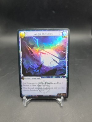 Grand Archive TCG DOA Alter Anger the Skies EN-238 R FOIL