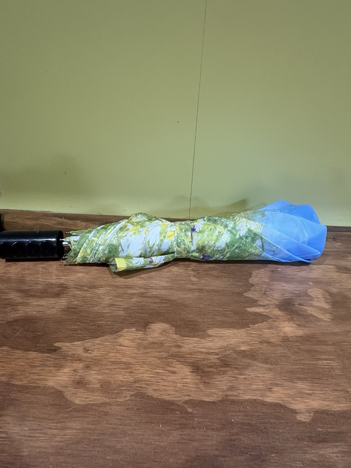 Nature Conservancy Auto Push Button  umbrella pre… - image 2