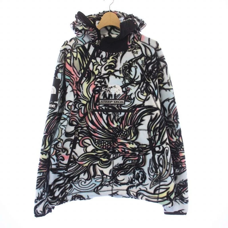 Pull veste polaire The North Face Supreme 22AW Steep Tech en taille S