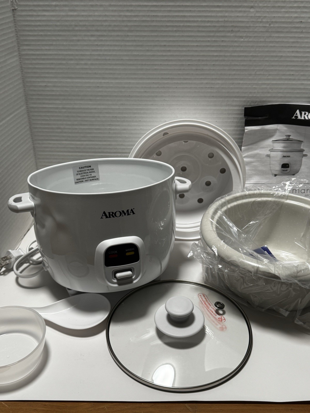 & Food Steamer New, No Box -damaged - For Parts