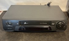 Zenith Inteq IQVB423 VCR VHS Player Tested Working No Remote