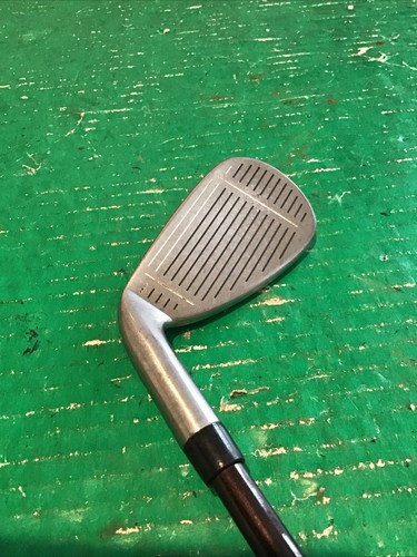 TaylorMade Supersteel Burner 4-Iron Right Handed Graphite Bubble S-90 Golf Club - Picture 4 of 8
