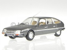 Citroen CX 1976 grey metallic diecast model car 1/43