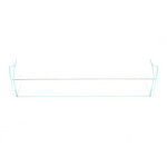 Liebherr 742741900 Storage Rack 1/2'' Steel Heavy Duty Shelving Unit