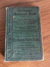 1923 Dunham City Directory for Atchison, Kansas / Local Business Ads