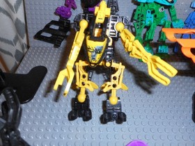 LEGO Slizer Throwbots Lot of 7 Sets Technic 8503 8504 8505 8506 8507 8521 8522